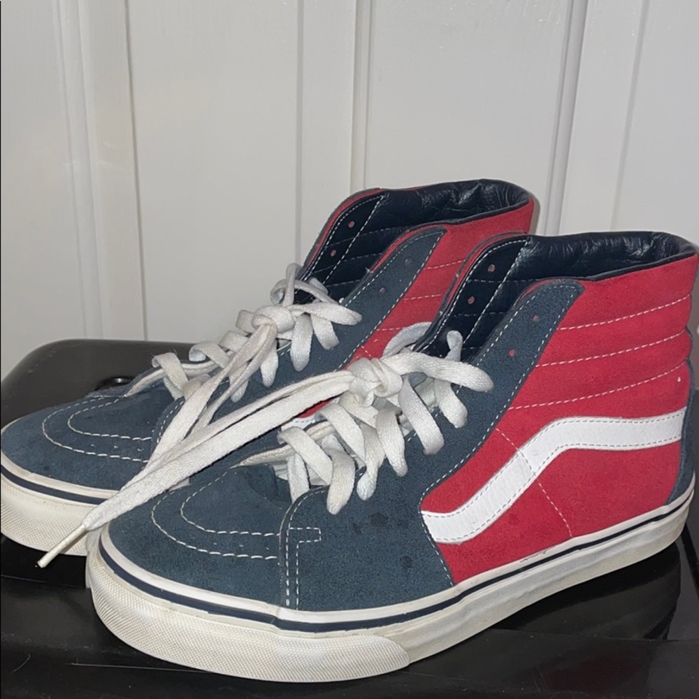 high top vans